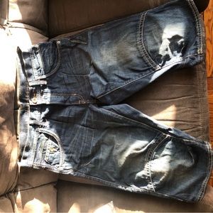 H&M short loose jean pant.